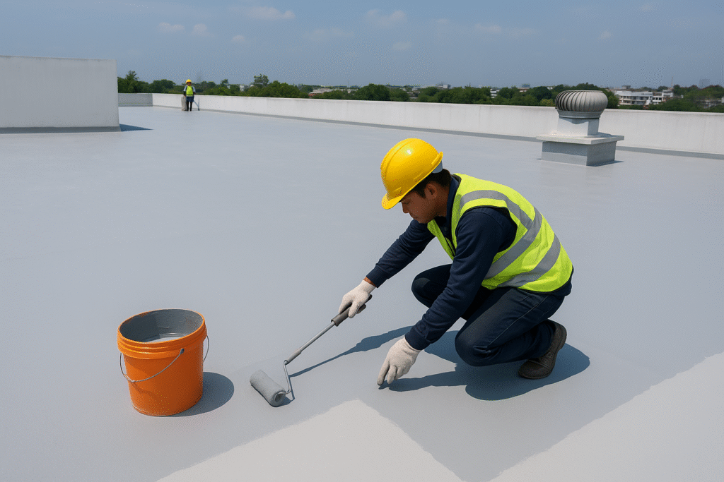 Waterproofing solutions in Odisha