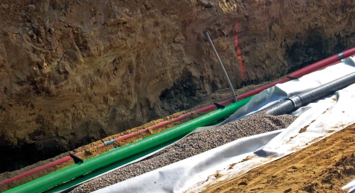 Non-Woven Geotextiles(Customized widths for PVC Pipe Wrapping)