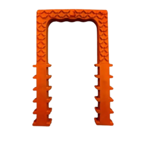 PVC Encapsulated Footsteps Rungs