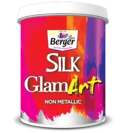 silk glamart non metallic
