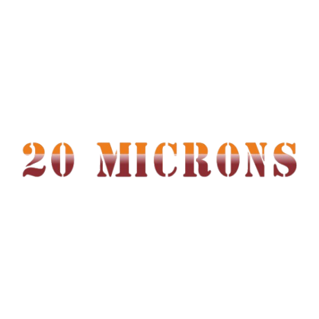 20 MICRONS