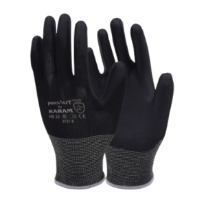 Buy Black Liner PU Gloves