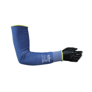 Blue Arm Protection Sleeves with HPPE/Liner