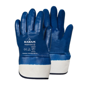 Buy Nitrile Safety Cuff Gloves