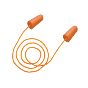 Ear Plugs with Cotton Thread
