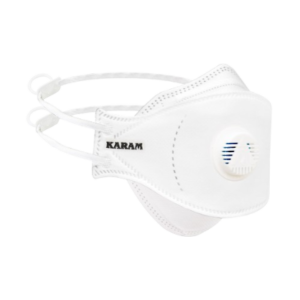 FFP1 NR D Disposable Fish type Respirator with Headband and Exhalation Valve