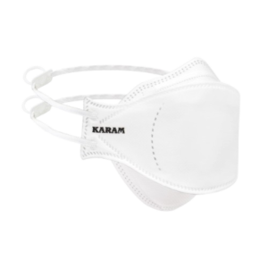 FFP2 NR D Disposable Fish type Respirator without Valve