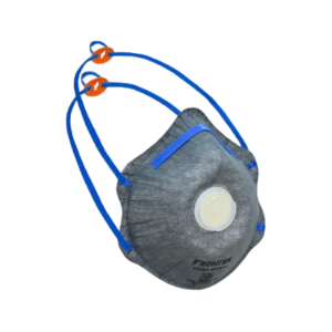 FFP2 SL Disposable Cup Shape Respirator With Head Strap And Exhalation Valve