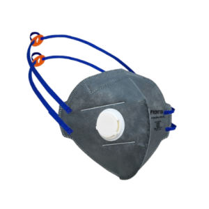FFP2 SL Disposable Welding Flat Fold Respirator with Exhalation Valve