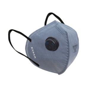 FFP2S Disposable Face Respirator with Ear Loops and Exhalation Valve