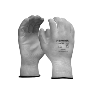 Buy Frontier Grey PU Gloves