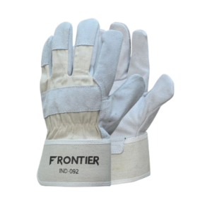 Frontier Split Leather Grey Safety Gloves