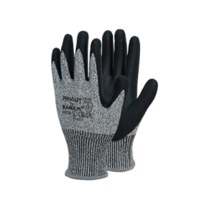 HPPE Liner with Black Nitrile Micro Foam Coating