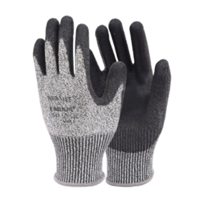 HPPE Liner with Black PU Coating
