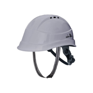 Peakless Designed Safety Helmet with New Slider type Nape Adjustment and Ventilators