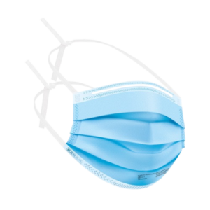 Surgical 3 Ply Mask with Tieback Straps