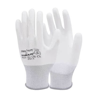 White Iner Buy White Liner PU Gloves Online – Price, Uses, Dealer & Distributor ...