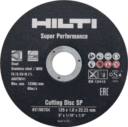 Buy AC-D SP Cutting Disc Price – Uses, Dealer | Futurelayers